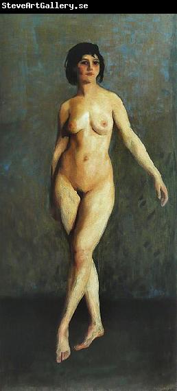 Robert Henri Figure in Motion